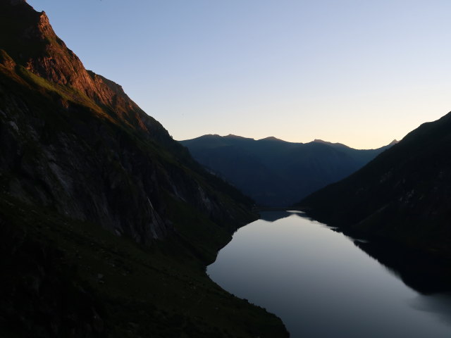 Unterer Rotgüldensee (11. Aug.)