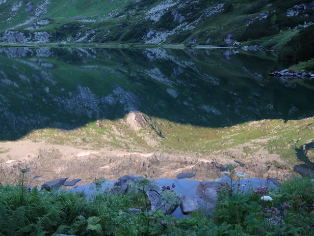 Oberer Rotgüldensee, 1.997 m (11. Aug.)