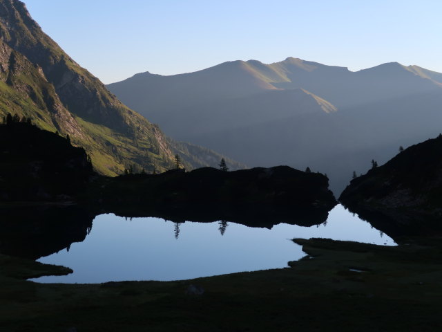 Oberer Rotgüldensee, 1.997 m (11. Aug.)