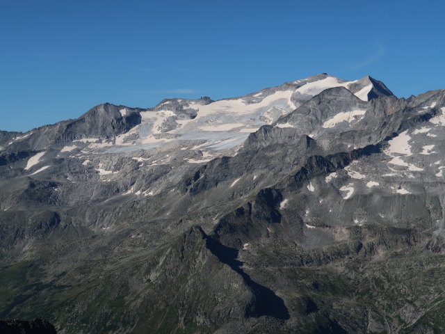 Hochalmspitze von der Wastlkarscharte aus (11. Aug.)