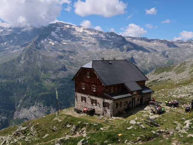 Kattowitzer Hütte, 2.321 m (11. Aug.)