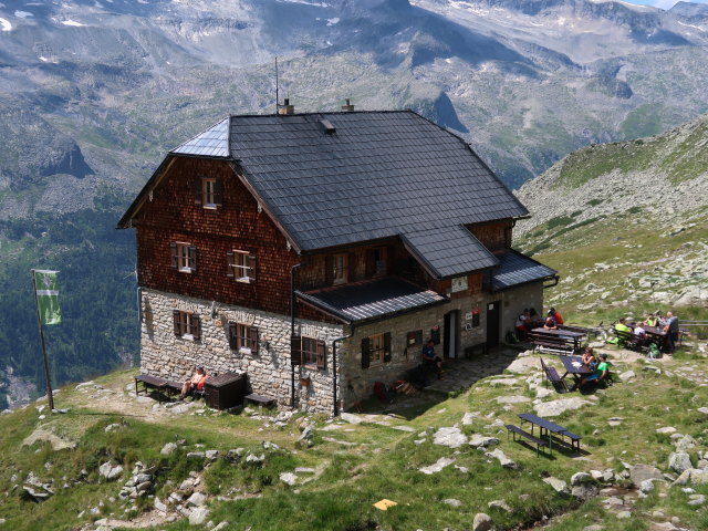 Kattowitzer Hütte, 2.321 m (11. Aug.)