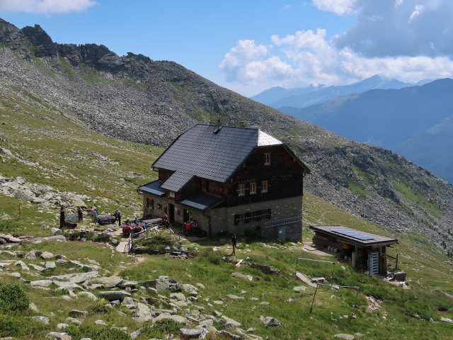 Kattowitzer Hütte, 2.321 m (11. Aug.)