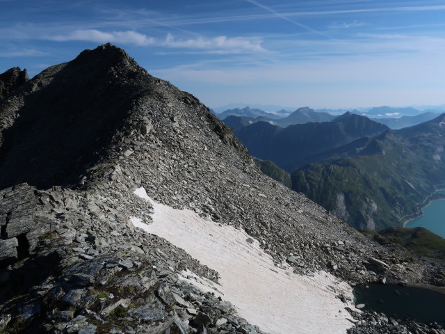 zwischen Südlichem Schwarzhorn und Mittlerem Schwarzhorn (12. Aug.)