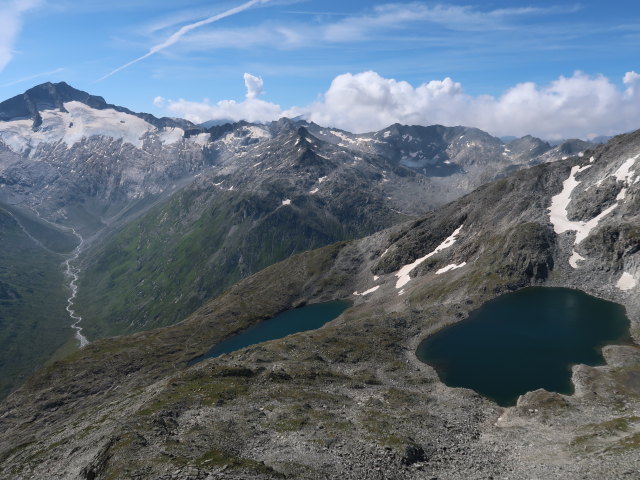 Schwarzhornseen (12. Aug.)