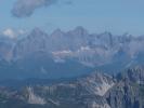 Dachsteingebirge vom Großen Hafner aus (11. Aug.)