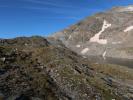 zwischen Fallboden und Unterem Schwarzhornsee (12. Aug.)