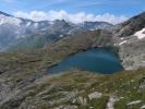 Unterer Schwarzhornsee (12. Aug.)