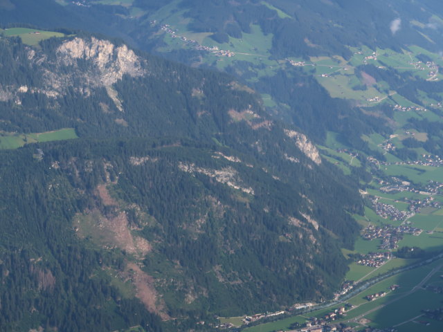 vom Filzenkogel Richtung Norden