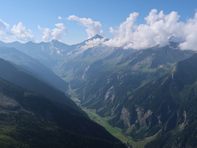 Stillupgrund vom Toreggenkopf aus