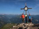 Ich und Frank am Filzenkogel, 2.227 m