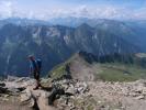 Frank zwischen Ahornspitze und Popbergschneid