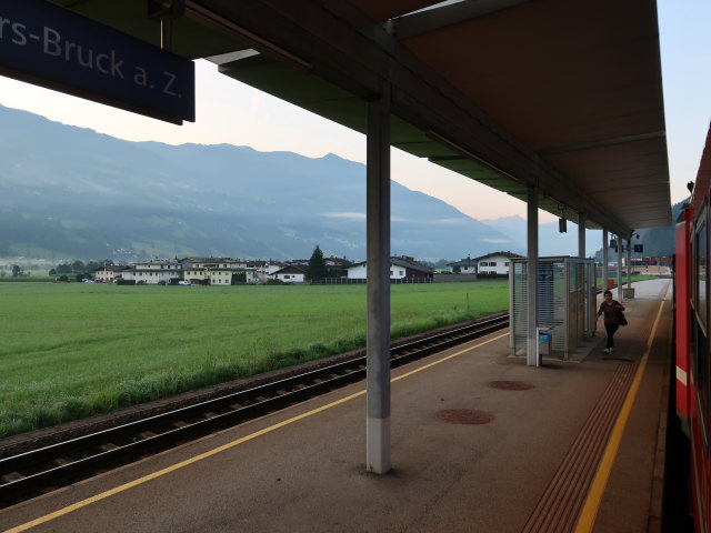 Bahnhof Schlitters-Bruck am Ziller, 535 m