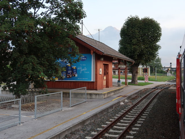 Bahnhof Schlitters-Bruck am Ziller, 535 m