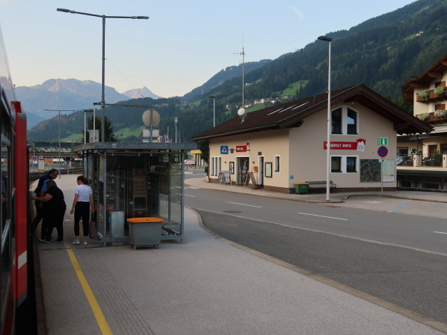 Bahnhof Kaltenbach-Stumm im Zillertal, 554 m