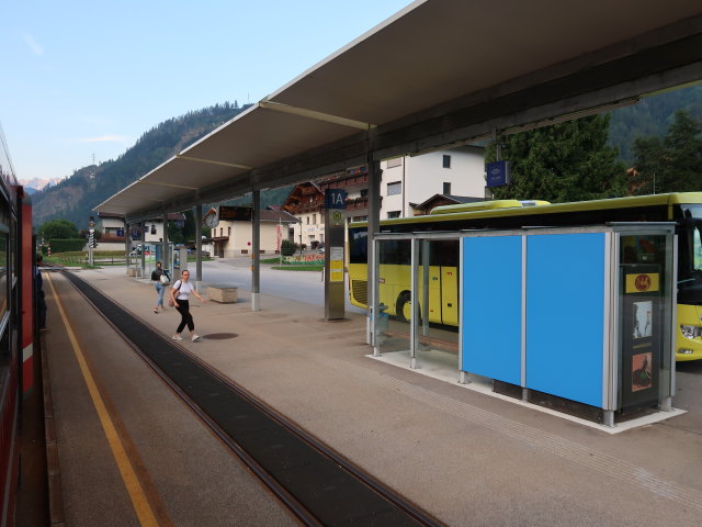 Bahnhof Aschau im Zillertal, 564 m