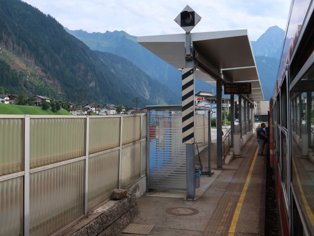 Haltestelle Bichl im Zillertal, 609 m