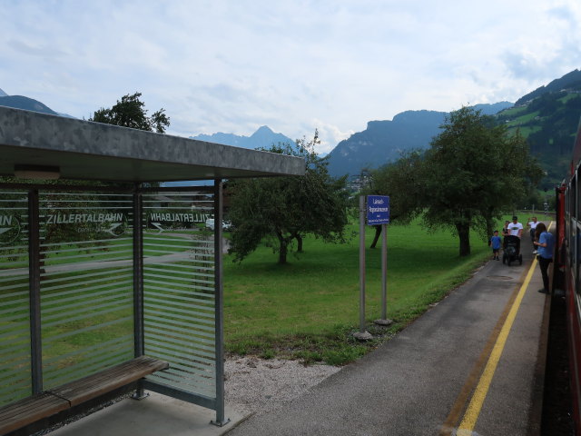 Haltestelle Laimach-Regionalmuseum Zillertal