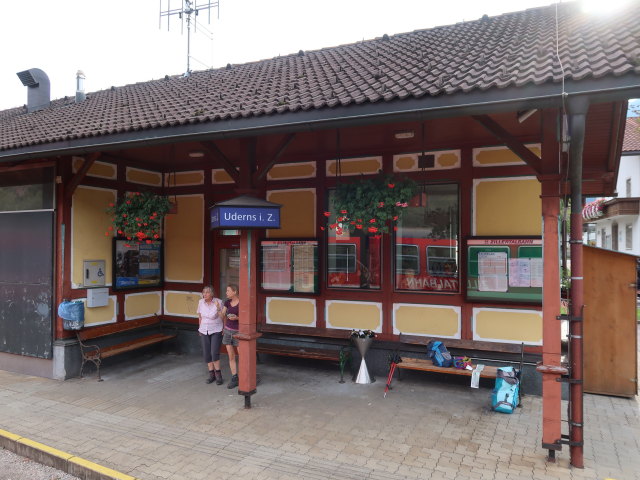 Bahnhof Uderns im Zillertal, 544 m