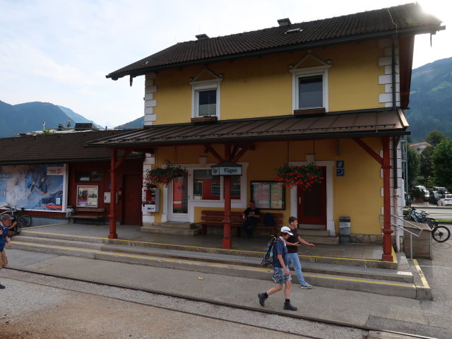 Bahnhof Fügen-Hart im Zillertal, 537 m