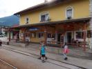 Bahnhof Zell am Ziller, 580 m