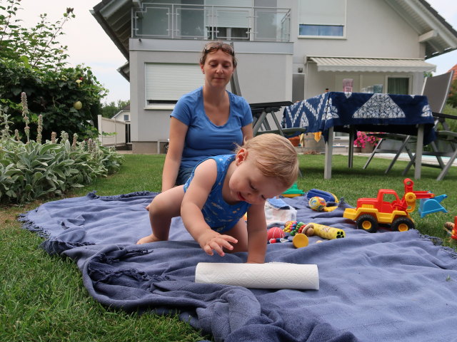 Sabine und Nils in Biedermannsdorf