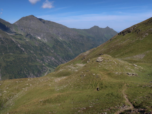 zwischen Felbertal und Schrankeckscharte (23. Aug.)