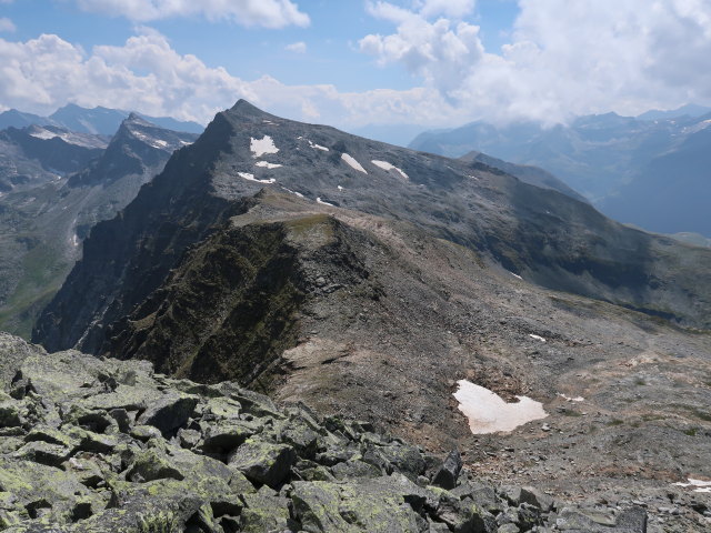 zwischen Hörndl und Hochgasser (23. Aug.)