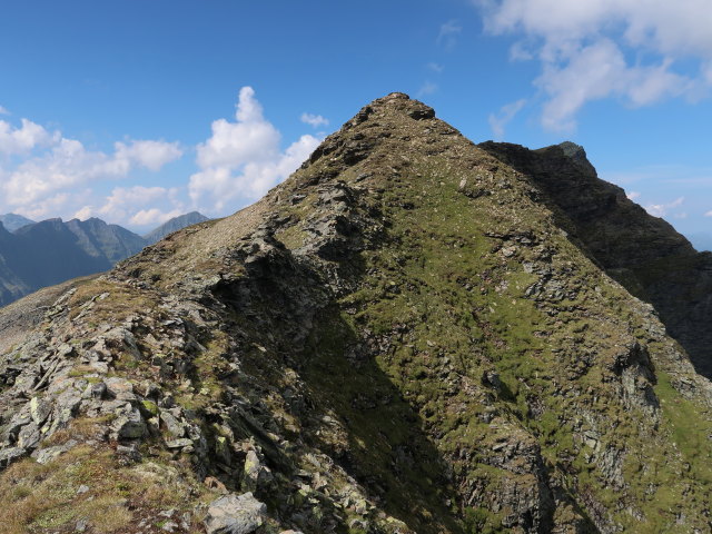 zwischen Hörndl und Hochgasser (23. Aug.)