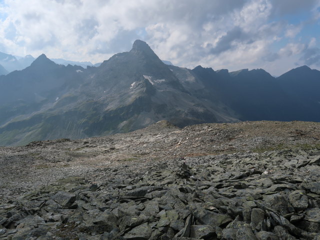 zwischen Hochgasser und Altem Tauern (23. Aug.)