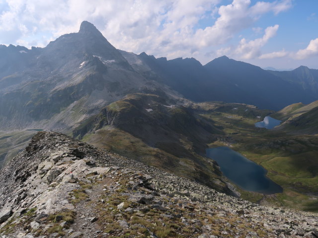 zwischen Hochgasser und Altem Tauern (23. Aug.)