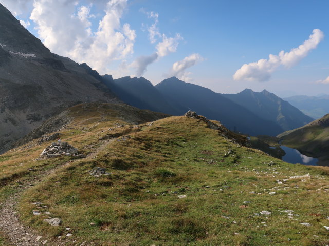 Weinbichl, 2.556 m (23. Aug.)