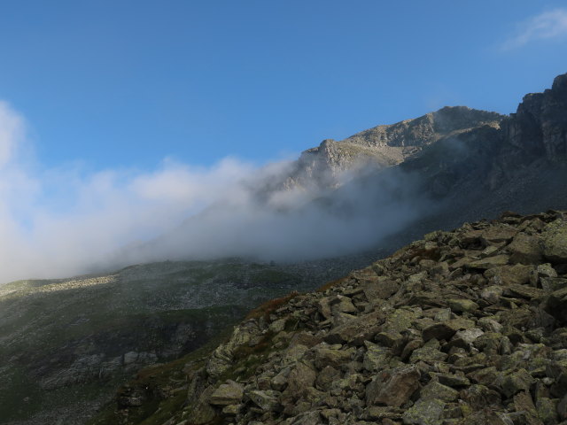 Dichtenkar vom Venediger Höhenweg aus (24. Aug.)