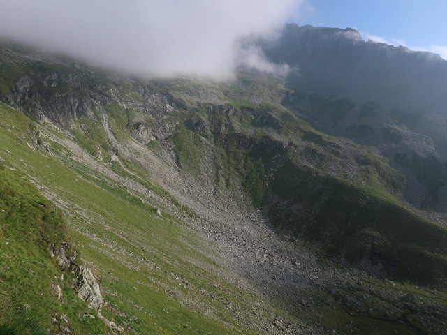 Dichtenkar vom Venediger Höhenweg aus (24. Aug.)