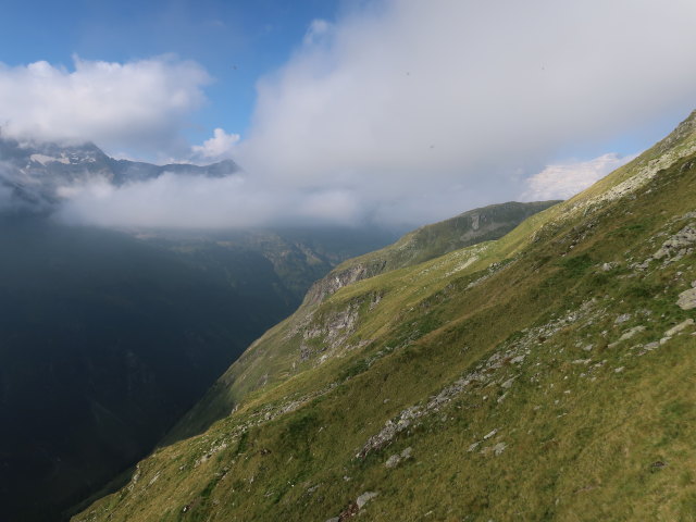 die Schöbere vom Venediger Höhenweg aus (24. Aug.)