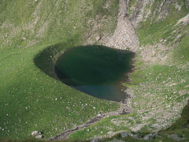 Keespölachsee, 2.187 m (24. Aug.)