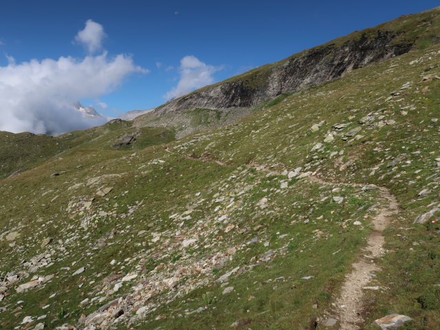 Venediger Höhenweg zwischen First und Sandeben (24. Aug.)