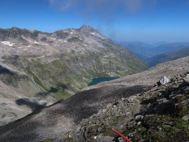 Fürther Weg zwischen Sandebentörl und Neuer Fürther Hütte (24. Aug.)