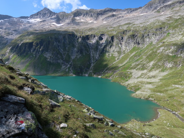 Kratzenbergsee vom Fürther Weg aus (24. Aug.)