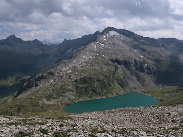 Kratzenbergsee vom Kratzenberg Schaflbirg aus (24. Aug.)