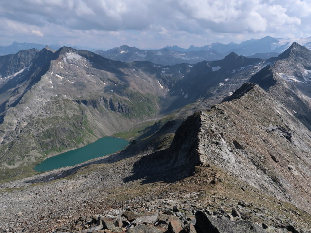 Larmkogelscharte, 2.934 m (24. Aug.)