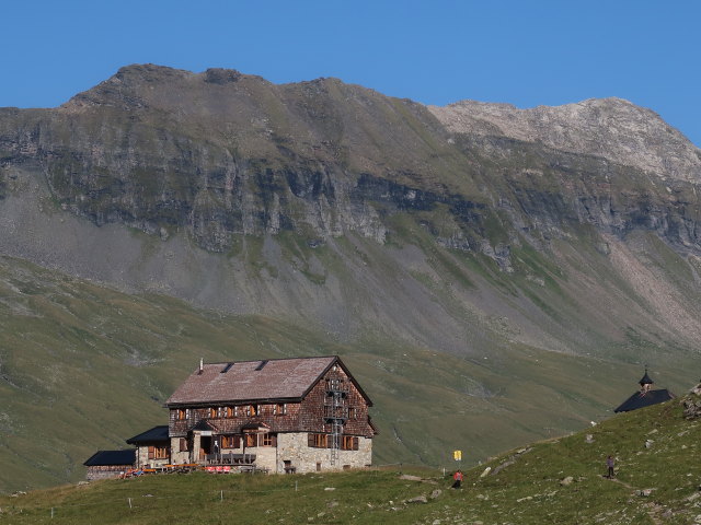 Neue Fürther Hütte, 2.201 m (24. Aug.)