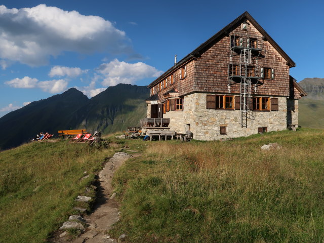 Neue Fürther Hütte, 2.201 m (24. Aug.)