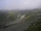 Weißeneggkar vom Venediger Höhenweg aus (24. Aug.)