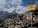 Sandebentörl, 2.751 m (24. Aug.)