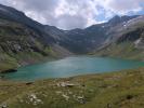 Kratzenbergsee, 2.167 m (24. Aug.)