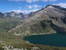 Kratzenbergsee vom Kratzenberg aus (24. Aug.)