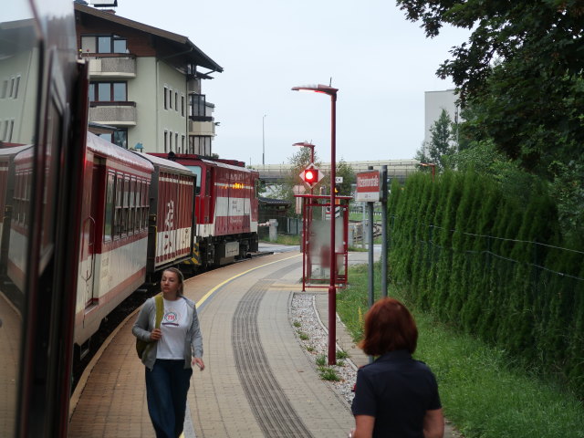 Haltestelle Kitzsteinhornstraße, 752 m (23. Aug.)