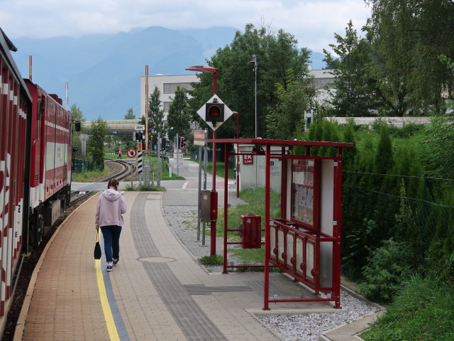 Haltestelle Kitzsteinhornstraße, 752 m (25. Aug.)