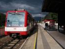 Bahnhof Mittersill, 786 m (25. Aug.)